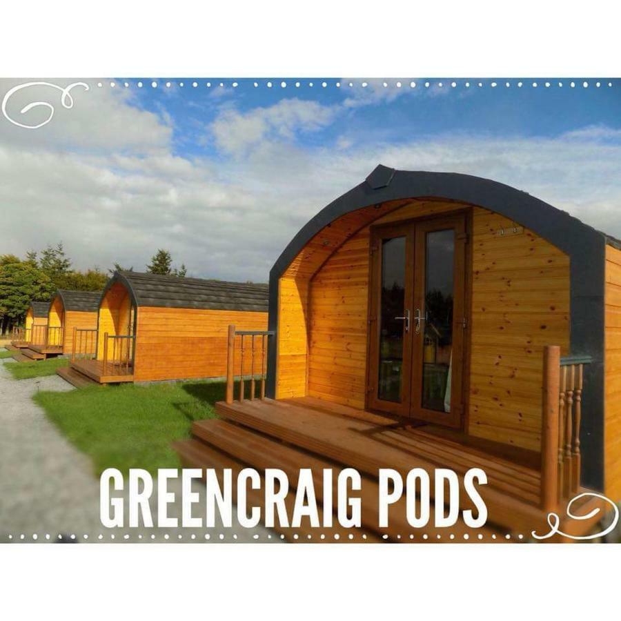 Greencraig Pods Бъки Екстериор снимка